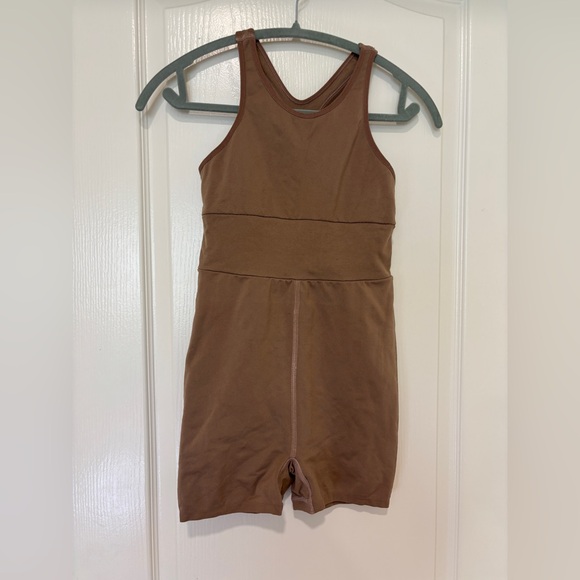 FP Movement Brown Bodysuit Womens M/L - Picture 1 of 6